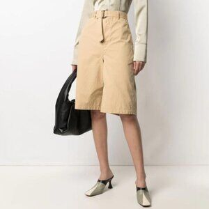 BNWT SS21 LEMAIRE BELTED SHORTS L
